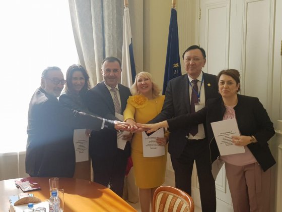 22 may 2019-cu il tarixində  “Mühasublərin və Auditorların Peşəkar Təşkilatlarının Avrasiya Konfederasiyası” nın yaradılmasına dair saziş imzalandı