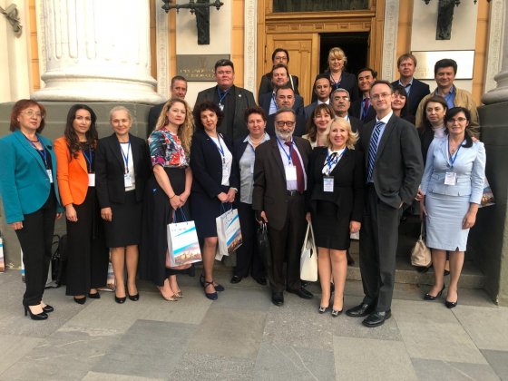 22 may 2019-cu il tarixində  “Mühasublərin və Auditorların Peşəkar Təşkilatlarının Avrasiya Konfederasiyası” nın yaradılmasına dair saziş imzalandı