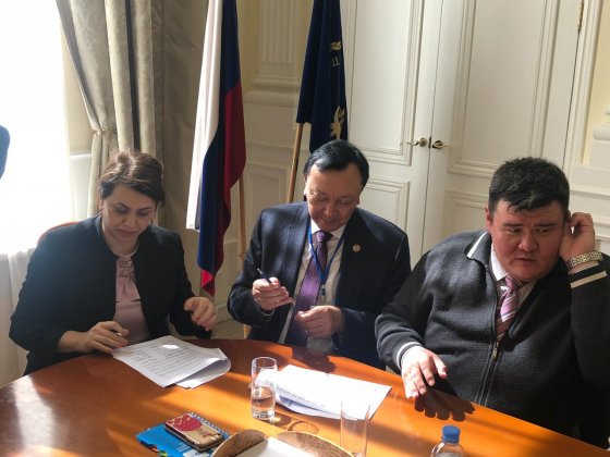22 may 2019-cu il tarixində  “Mühasublərin və Auditorların Peşəkar Təşkilatlarının Avrasiya Konfederasiyası” nın yaradılmasına dair saziş imzalandı